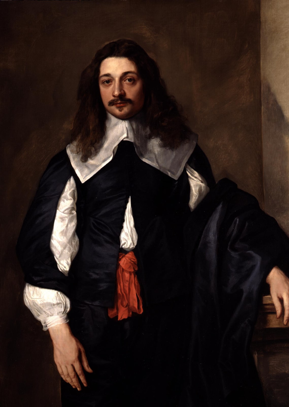 Sir Anthony van Dyck, Portrait of an unknown Gentleman, c. 1630