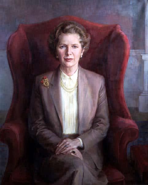 June Mendoza, Baroness Margaret Thatcher as Prime Minister, 1983