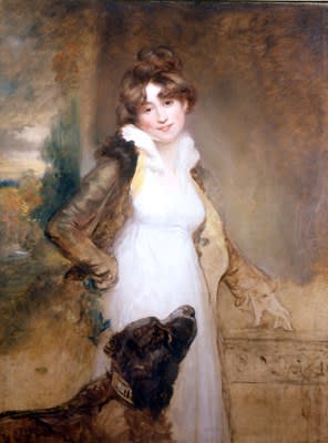 Arthur William Devis, Portrait of a Lady, c. 1810