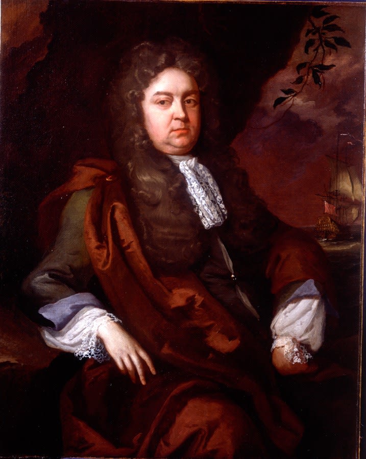 Michael Dahl, Portrait of Admiral Sir John Berry, c. 1689