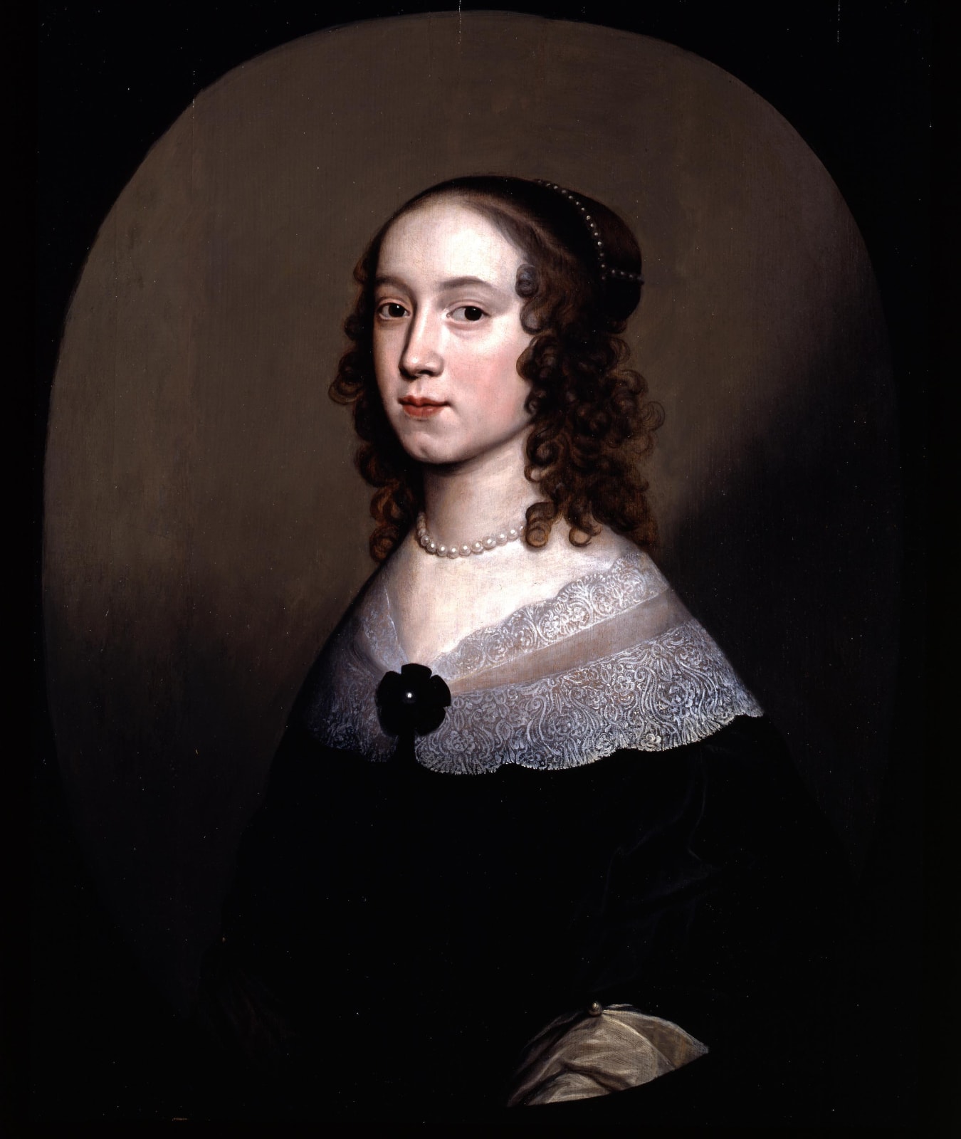 Jan Jansz Westerbaen the Elder, Portrait of a Lady, 1630s