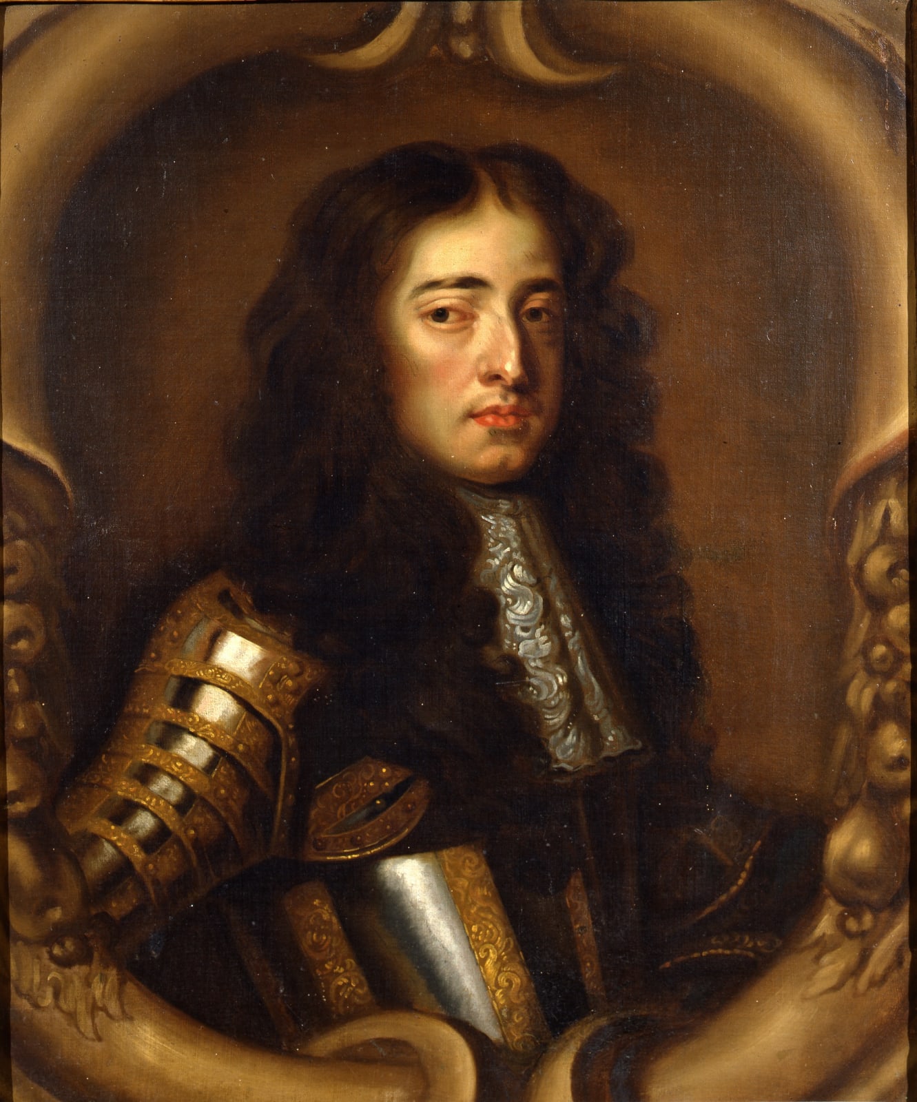 Studio of Sir Peter Lely, Portrait of King William III (1650-1702), c. 1680