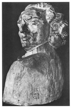 Alfred Wolmark, Portrait of Henri Gaudier-Brzeska, 1913