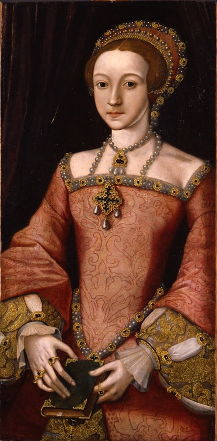 English School, Elizabeth I when a Princess, c. 1546