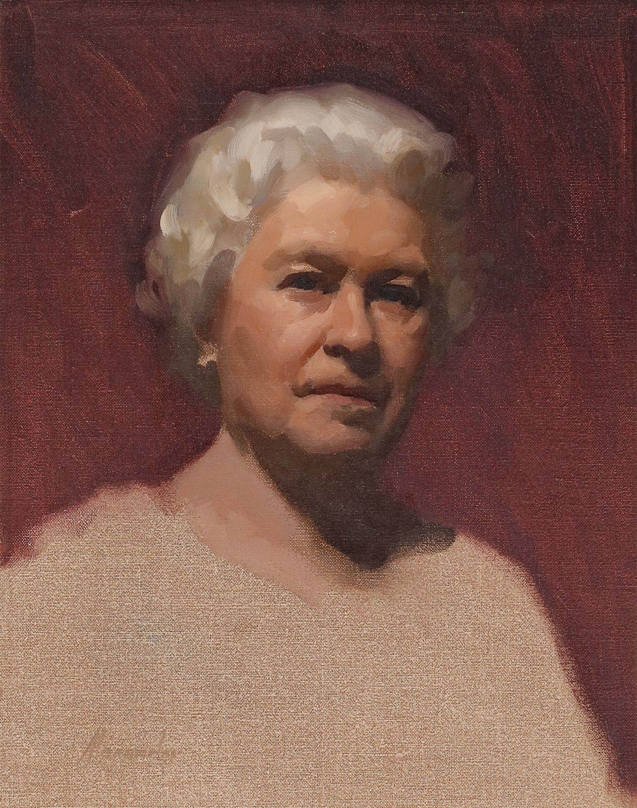 Rupert Alexander, Study of HM Queen Elizabeth II (1926-2022), 2010