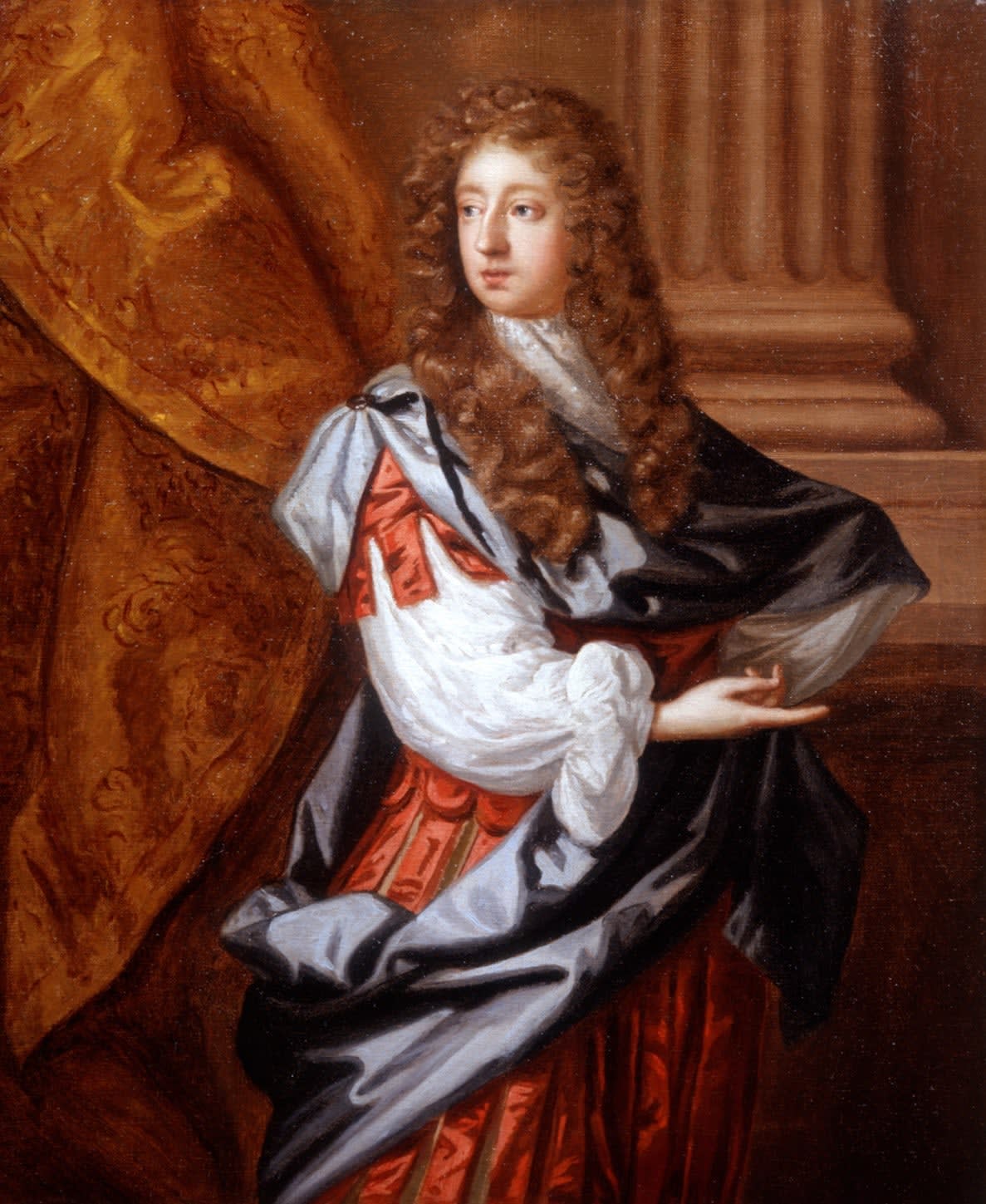 Portrait of Thomas Isham by mary beale