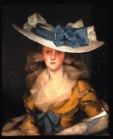 John Hoppner RA, Portrait of Miss Mary Benwell, c. 1790