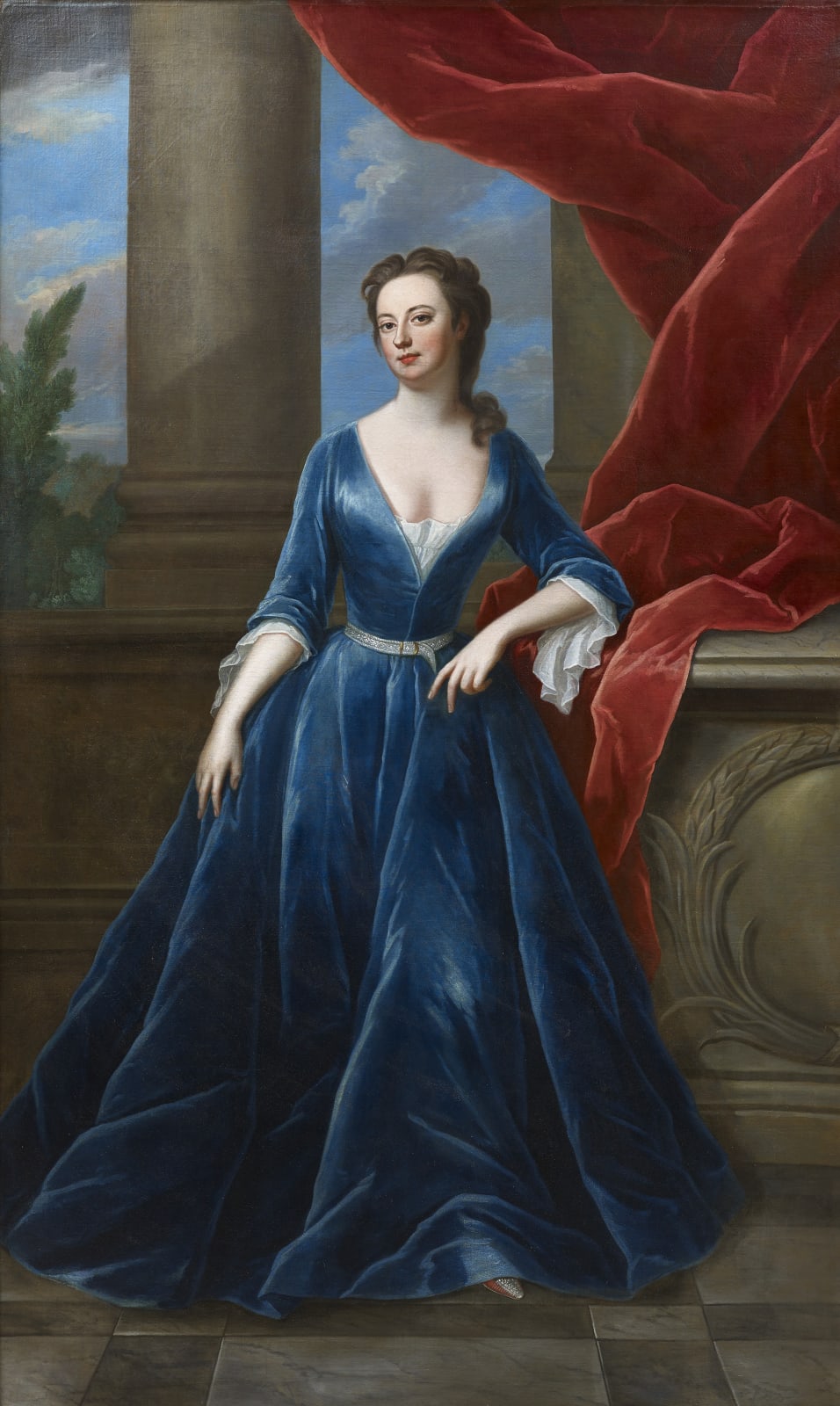 Adriana Verelst, Sarah Churchill, Duchess of Marlborough (1660-1744)