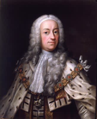 Barthelemy du Pan, Portrait of King George II