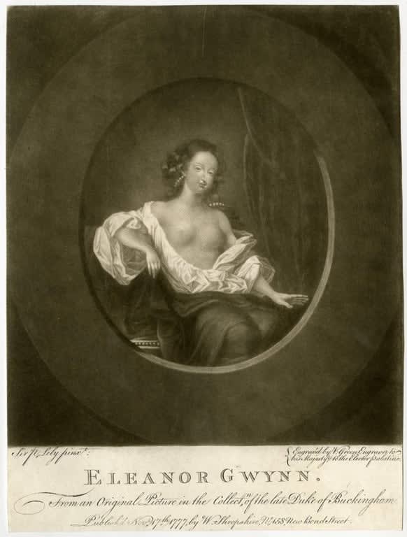 Simon Verelst, Nell Gwyn (1650-1687), c. 1670