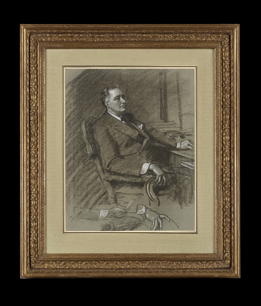 Frank O. Salisbury RA, Franklin Delano Roosevelt, President of the United States of America (1882-1945), 1935