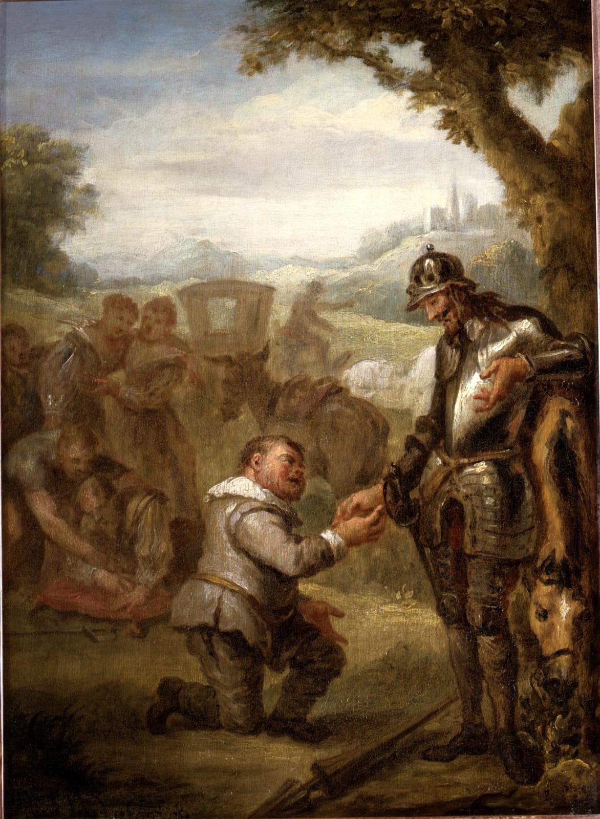 John Vanderbank, Scenes from the Life of Don Quixote, 1730s