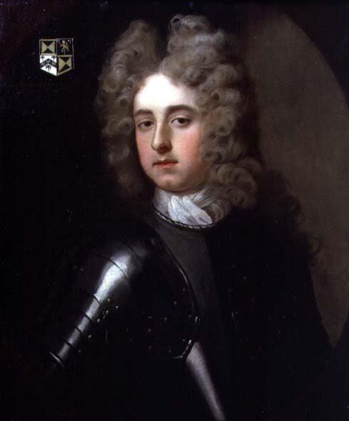 Michael Dahl, Portrait of David Shorter of Bybrook, Kent (c. 1684-1746) elder brother of Catherine, Lady Walpole, c. 1710