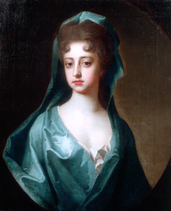 Michael Dahl, Portrait of a Lady, thought to be Elizabeth Felton, Lady Hervey (1676-1741), c. 1705