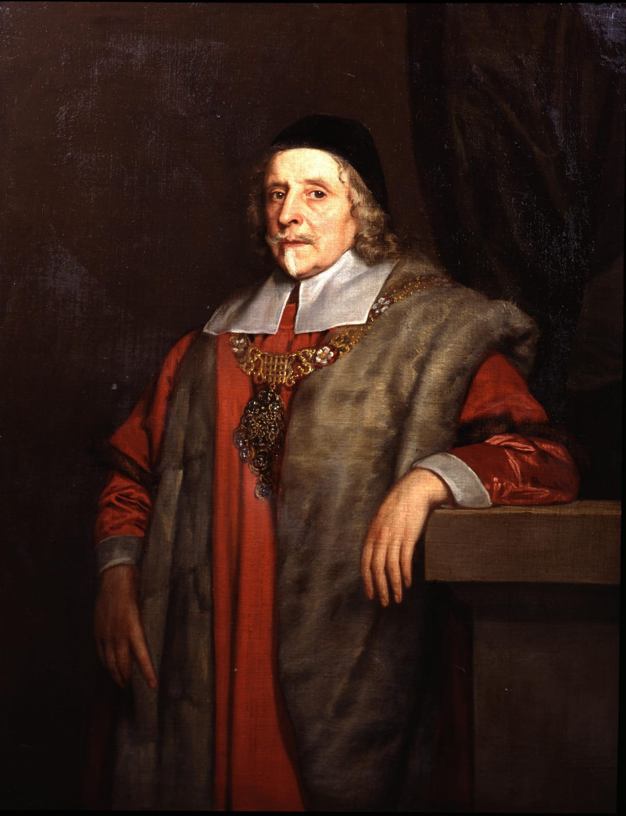 John Hayls, Portrait of Sir Thomas Vyner, 1660s