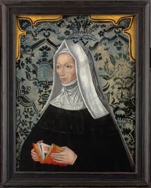 English School, Portrait of Margaret Beaufort (1443-1509), Late 16th Century