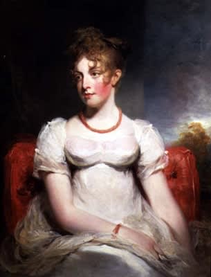 William Owen, Portrait of Mrs Frances Elizabeth Addington (1788-1828), 1815