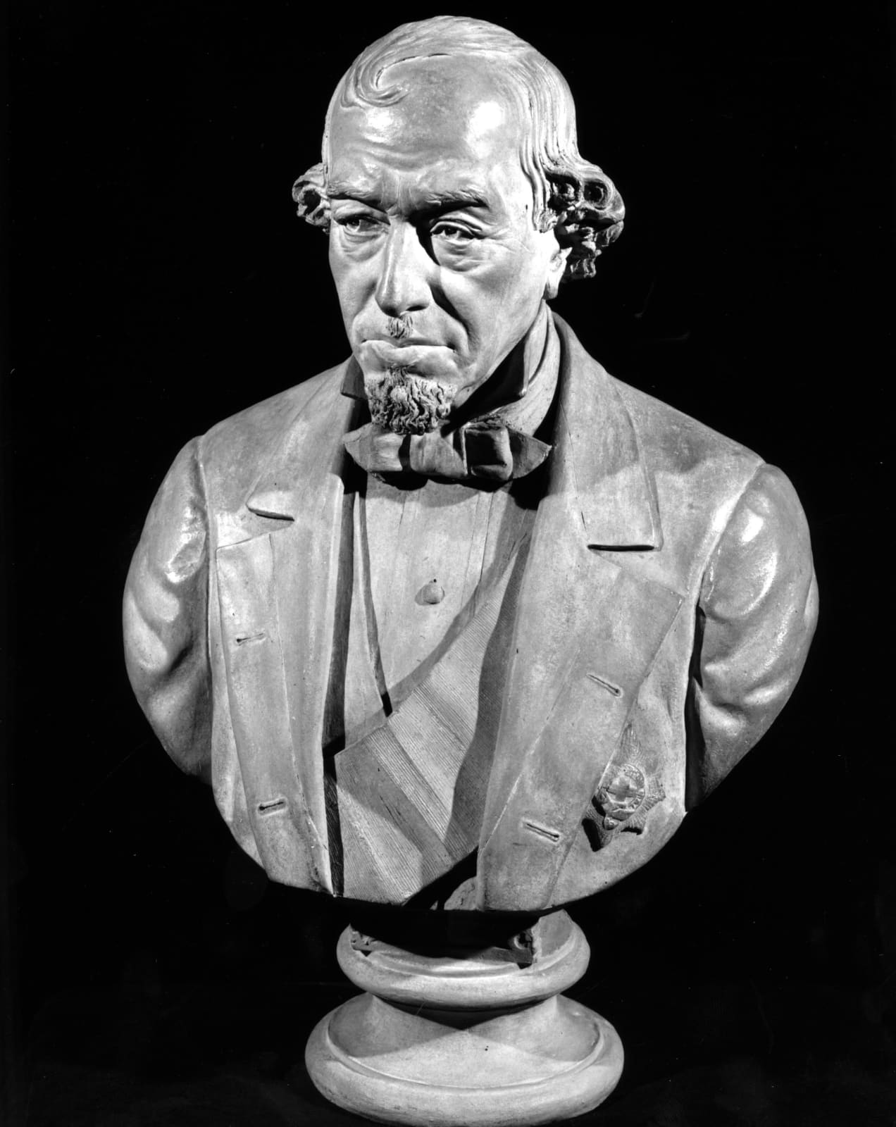 Count Victor Gleichen, Portrait Bust of Benjamin Disraeli (1804-81) PM, Earl of Beaconsfield, c. 1880