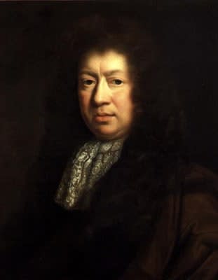 John Closterman, Portrait of Samuel Pepys FRS (1633-1703), c. 1690