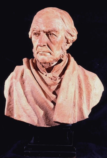 Sir Joseph Edgar Boehm Bt., Portrait Bust of W.E. Gladstone PM (1808-98), 1880