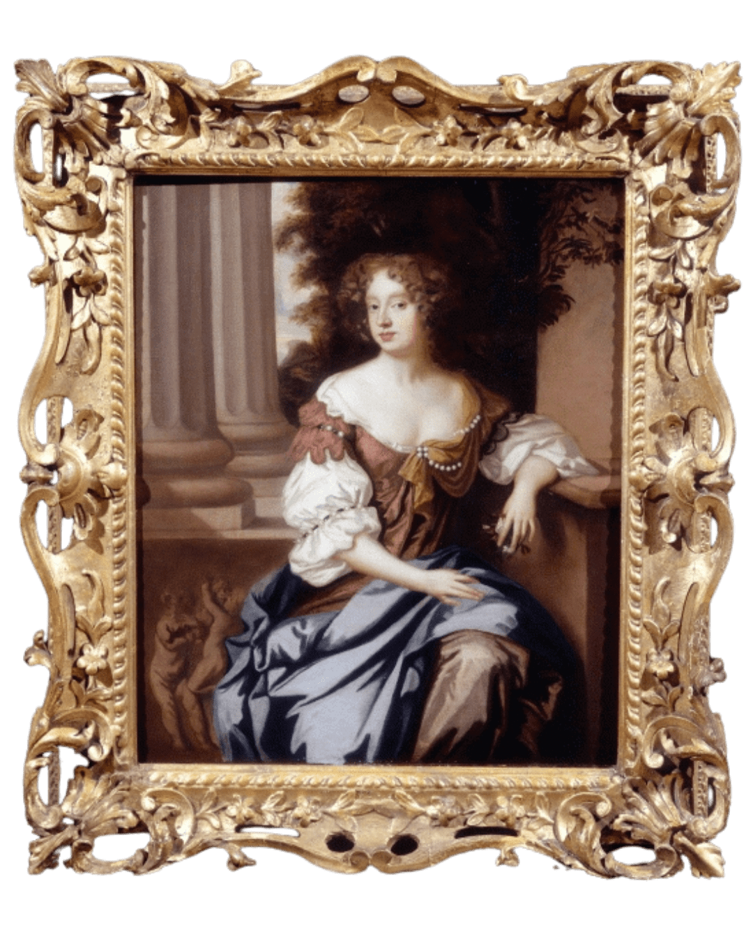 mary beale portrait of a lady courtesan