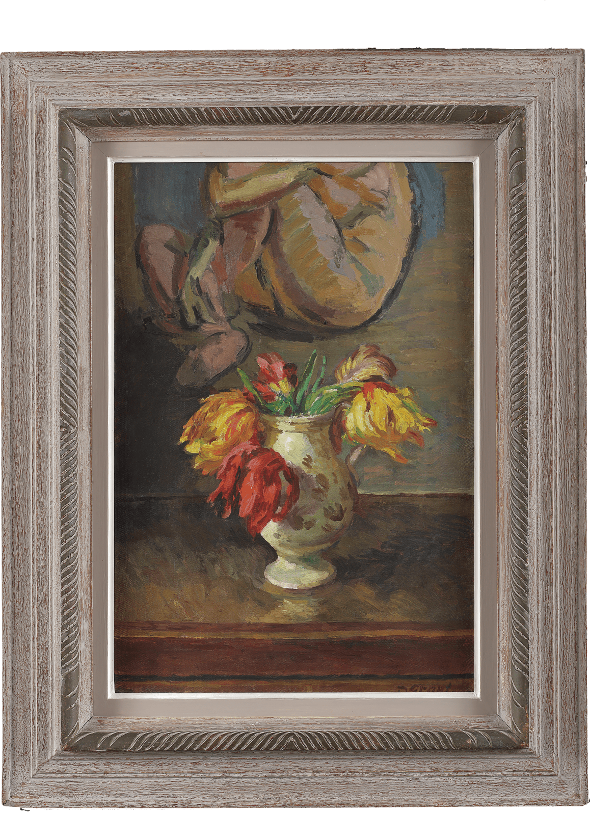 Duncan Grant, Parrot Tulips, c. 1957