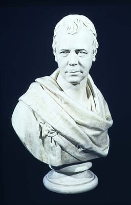 After Sir Francis Chantrey RA, Portrait bust of Sir Walter Scott (1771-1832), Post 1820