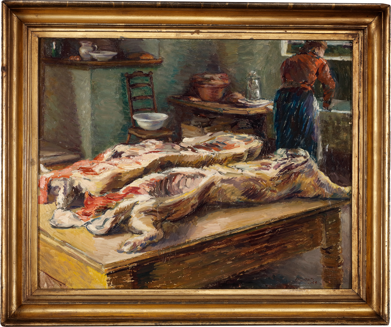 Duncan Grant, The Pig's Carcass, 1944
