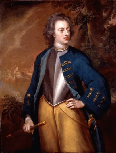 Michael Dahl, Portrait of King Carl XII of Sweden (1682-1718), c. 1714