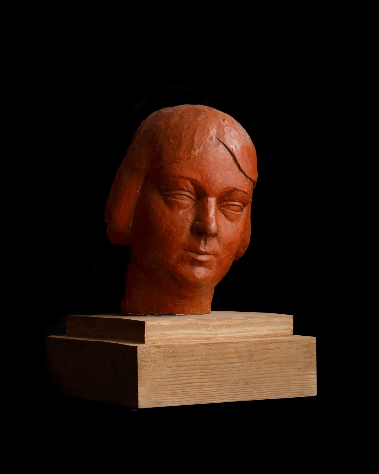 Stephen tomlin bust of Henrietta Bingham