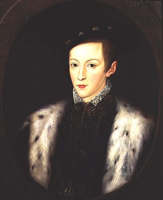 Follower of Guillim Scrots, Portrait of Edward VI (1537-53), c. 1600