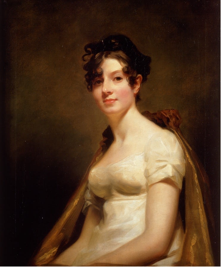Sir Henry Raeburn PRSA, Portrait of Elizabeth Campbell, Marchesa di Spineto, c. 1812
