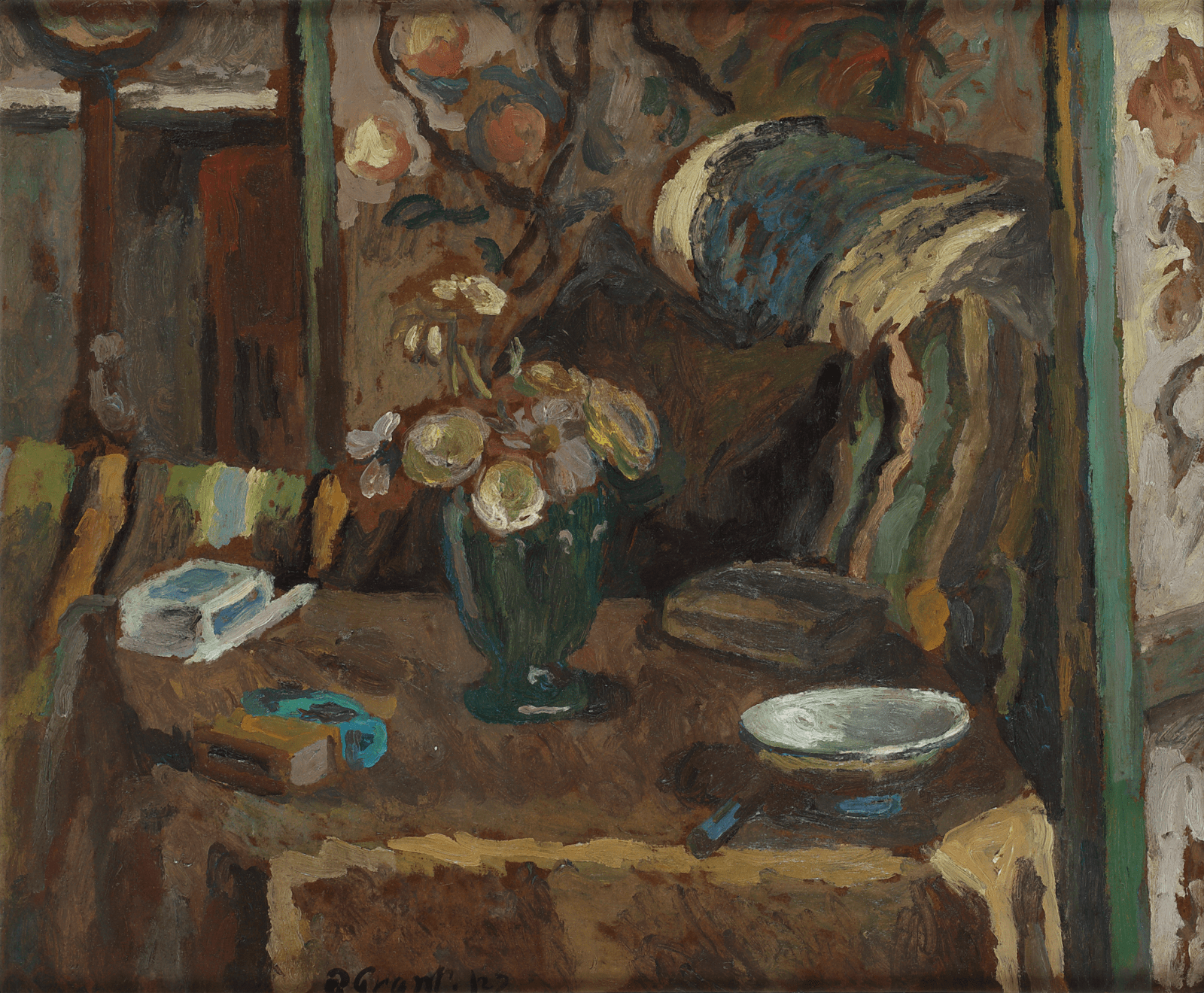 Duncan Grant, Still life, 1927