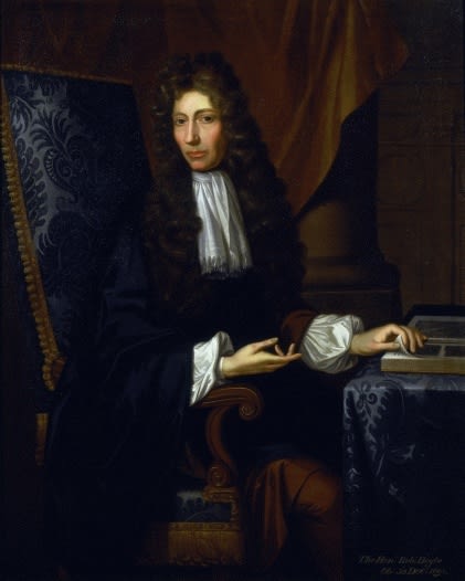 Johann Kerseboom, The Shannon Portrait of the Hon. Robert Boyle P.R.S. (1627-91), 1689