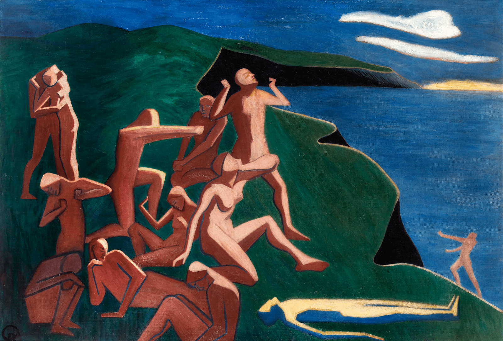 Clara Birnberg, Dawn, c. 1912