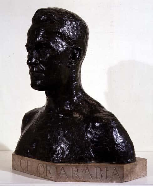 Sir Charles Wheeler KCVO CBE PRA, Portrait of T E Lawrence (1888-1935), 1929