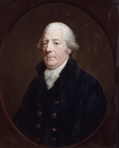 Hugh Douglas Hamilton, Portrait of Nicholas, Lord Trimlestown (1726-1813), c. 1790