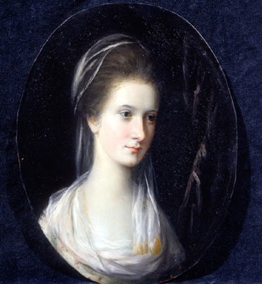 Thomas Hickey, Portrait of a young woman in Grecian dress, c. 1791