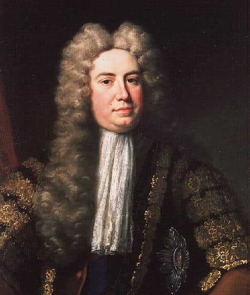 Jonathan Richardson, Portrait of Sir Robert Walpole (1676-1745), c. 1730