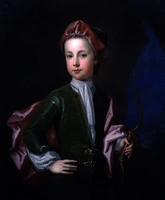 Charles D'Agar, Portrait of a Young Boy of the Halsey Family, c. 1720