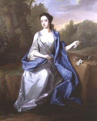 Michael Dahl, Portrait of a lady, thought to be Elizabeth, Duchess of Beaufort, c. 1715