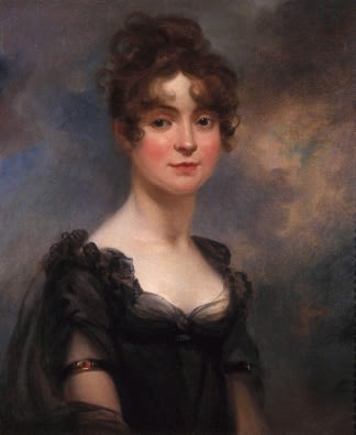 Arthur William Devis, Portrait of Harriet Leonard Bull, c. 1810