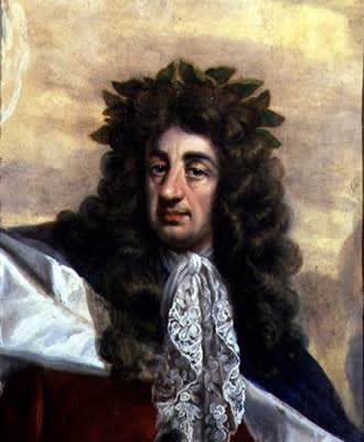 Antonio Verrio, Portrait of King Charles II (1630-85), 1684