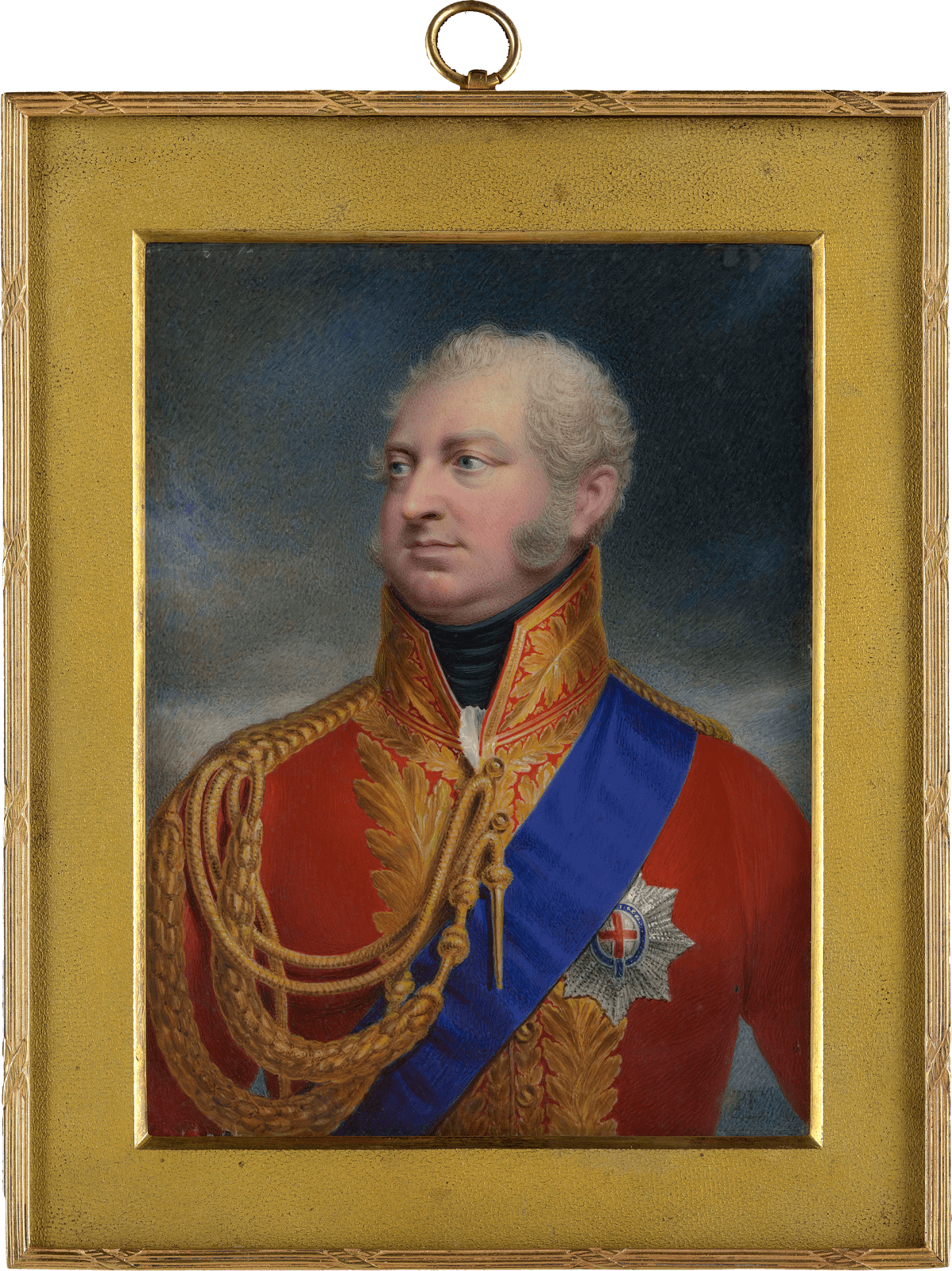 Johann Georg Paul Fischer, Frederick, Duke of York (1763-1827), wearing Field Marshal's uniform with the riband and star of the Order of the Garter, 1812-20