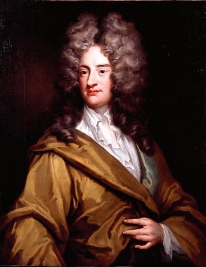 Studio of Sir Godfrey Kneller Bt., Portrait of Nicholas Rowe (1674-1718) Poet Laureate, c. 1700