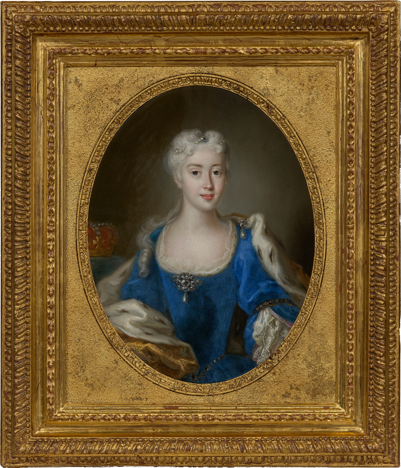 Antonio David, Portrait of Maria Clementina Sobieska (1702-1735), 1720