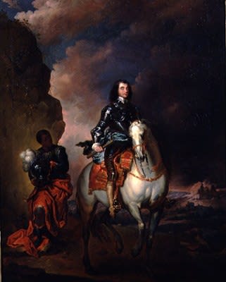 Thomas Wyck, Portrait of Oliver Cromwell (1599-1658), 1650s