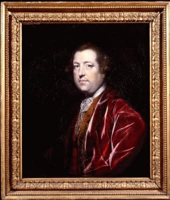 Sir Joshua Reynolds P.R.A., Portrait of The Rt. Hon. Charles Townshend MP (1725-67), c. 1765