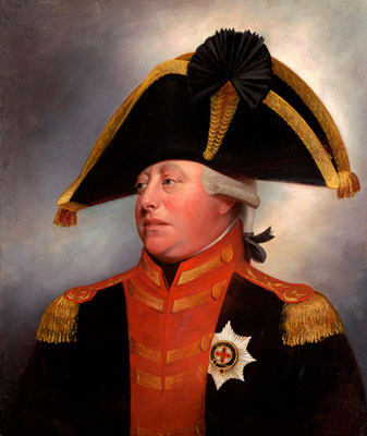 Studio of Sir William Beechey RA, Portrait of George III, c. 1800