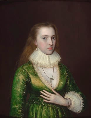Attributed to Robert Peake the Elder, Portrait of Mary Darrell (1598-1658)